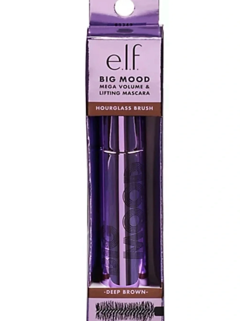 e.l.f. Big Mood Mega Volume & Lifting Mascara - Deep Brown